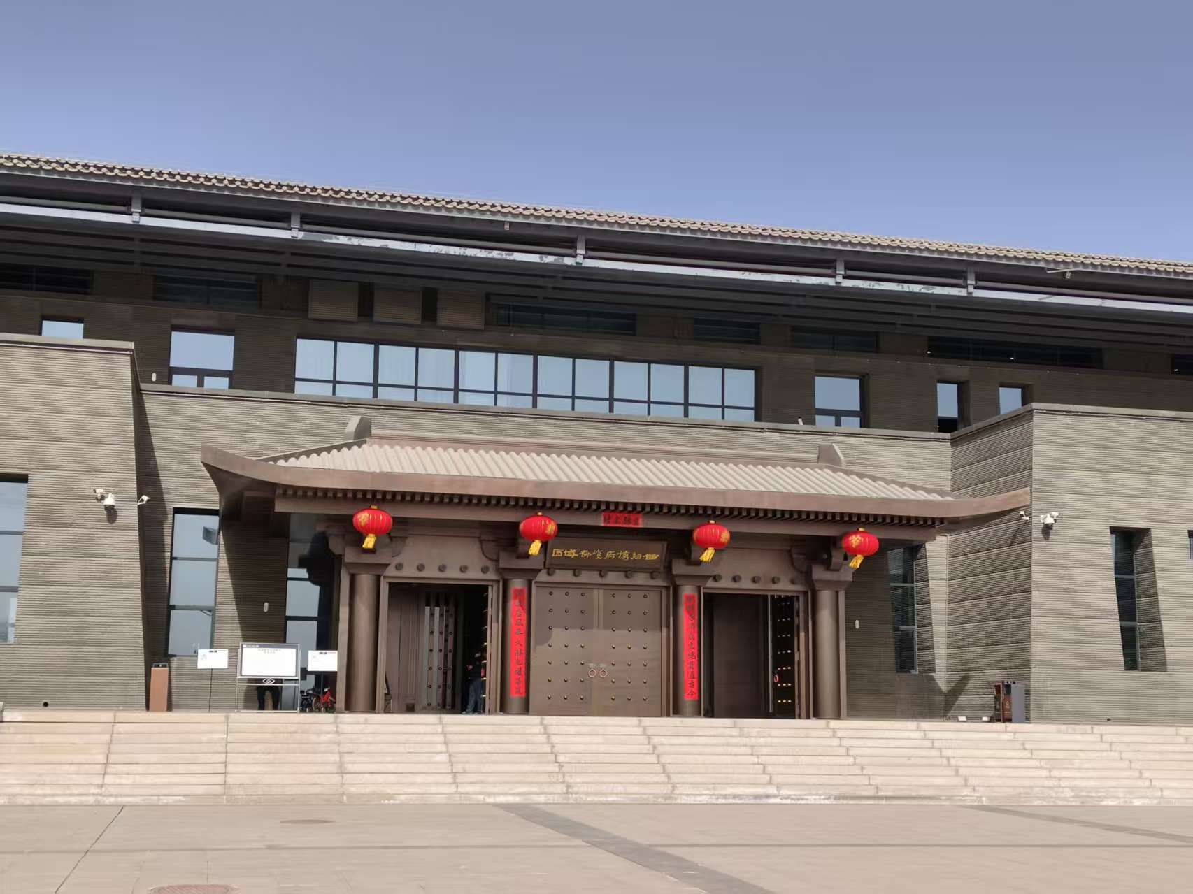 塔里木大学学子甘倩：在西域都护府博物馆讲好家乡历史